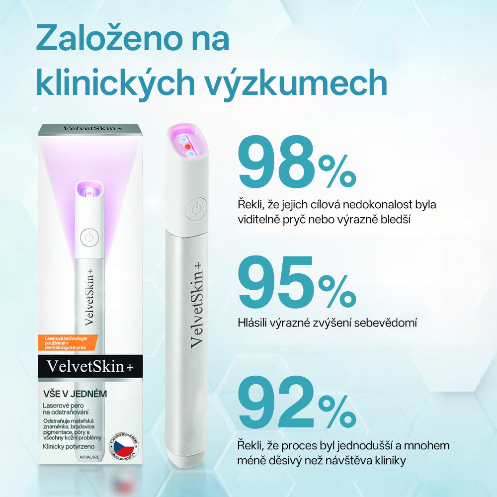 ✨ Bikenda® – CO₂ laserové pero na odstraňování 🟤 mateřských znamének, 🦠 bradavic, 🔘 skvrn a jiných nedokonalostí pleti