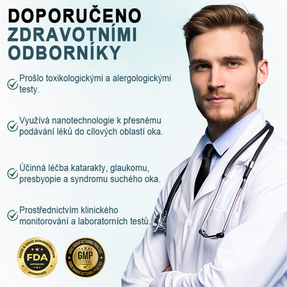Oční kapky Timilk® optifusion nano sérum – nanotechnologie obnovuje jasný zrak, bez brýlí, bez chirurgického zákroku♥️