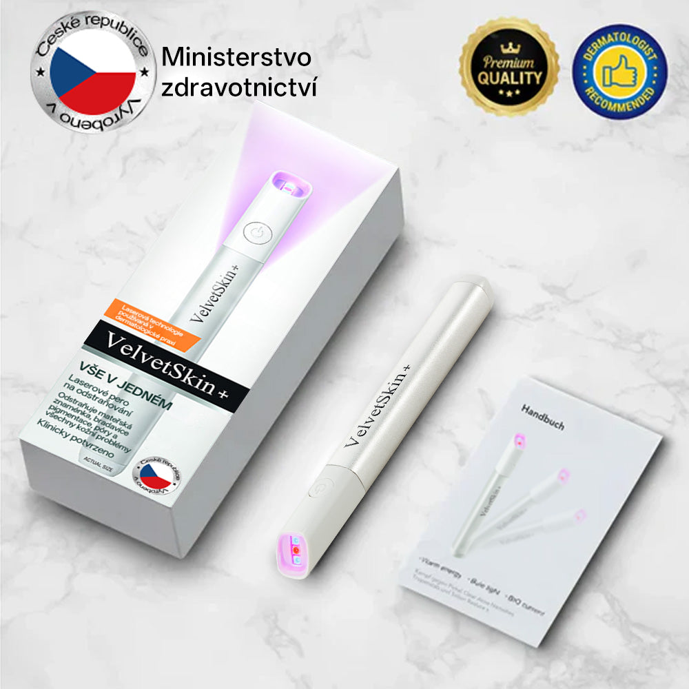 ✨ Bikenda® – CO₂ laserové pero na odstraňování 🟤 mateřských znamének, 🦠 bradavic, 🔘 skvrn a jiných nedokonalostí pleti🩸