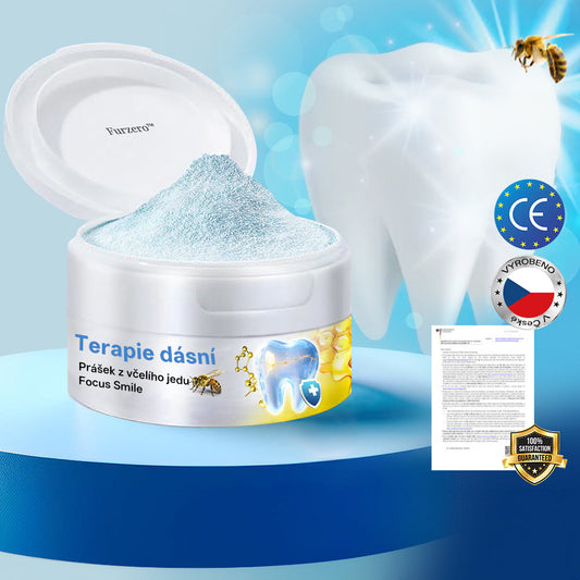 Furzero® Focusmile prášek s včelím jedem k perorálnímu užití 🦷