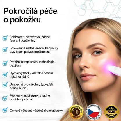✨ Bikenda® – CO₂ laserové pero na odstraňování 🟤 mateřských znamének, 🦠 bradavic, 🔘 skvrn a jiných nedokonalostí pleti🩸