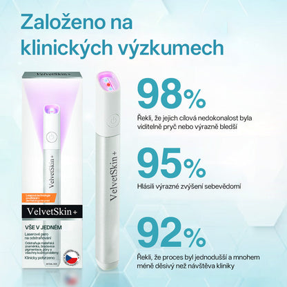 ✨ Bikenda® – CO₂ laserové pero na odstraňování 🟤 mateřských znamének, 🦠 bradavic, 🔘 skvrn a jiných nedokonalostí pleti🩸
