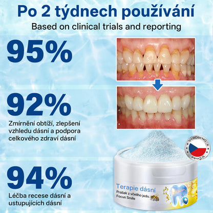 Furzero® Focusmile prášek s včelím jedem k perorálnímu užití📦️