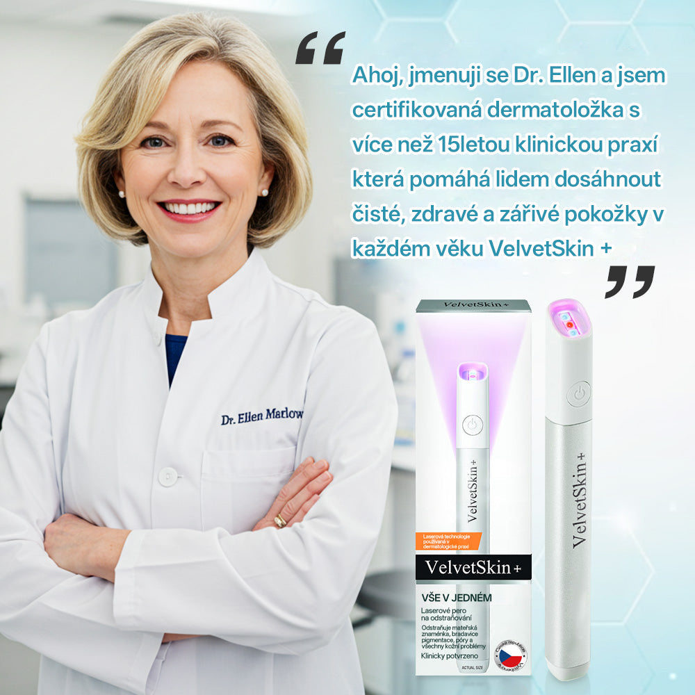 ✨ Bikenda® – CO₂ laserové pero na odstraňování 🟤 mateřských znamének, 🦠 bradavic, 🔘 skvrn a jiných nedokonalostí pleti🩸