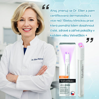 ✨ Bikenda® – CO₂ laserové pero na odstraňování 🟤 mateřských znamének, 🦠 bradavic, 🔘 skvrn a jiných nedokonalostí pleti🩸